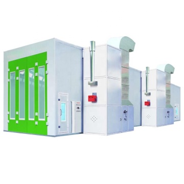 Industrial Spray Painting & Baking Booths for Buses, Trucks, and Cars