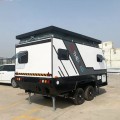 Off Road Camping Trailer com equipamento de cozinha