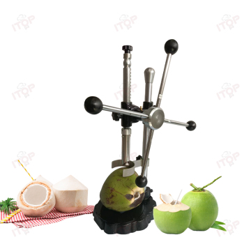 Stainless Steel Coconut Cutter and Drilling Machine