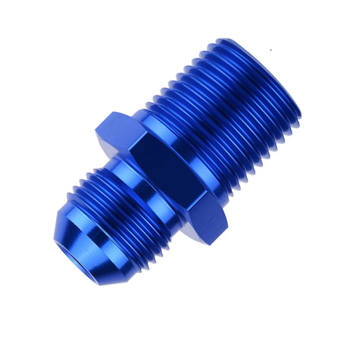 AN8 to 1/2NPT straight adapter oil cooling connector