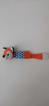 Plush kids watch fox