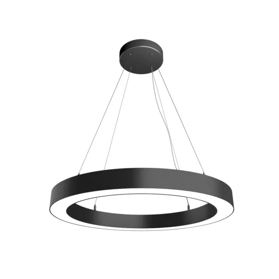 Hlinear L6060-C-D660 Back DIP Switch Series Circle Light Linear Circle Ring LED Hanging Ceiling Round Pendant Lighting Ring LED