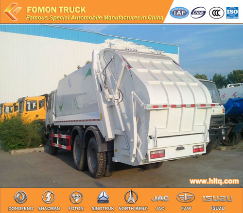 FOTON auman 6x4 20 m3 compressing garbage truck 