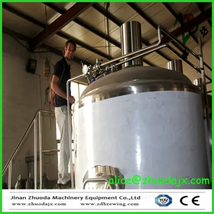 500L pilot brewing equipment