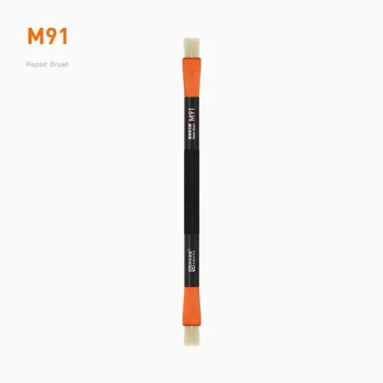 AMAOE M91 Motherboard Maintenance Dual Head Clean Pure Bristle Brush