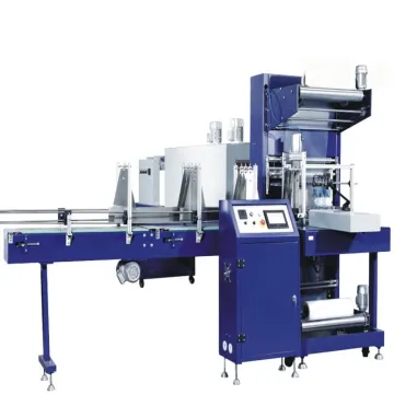 Best Cheap Film Wrap Case Packer Machine for Bottles