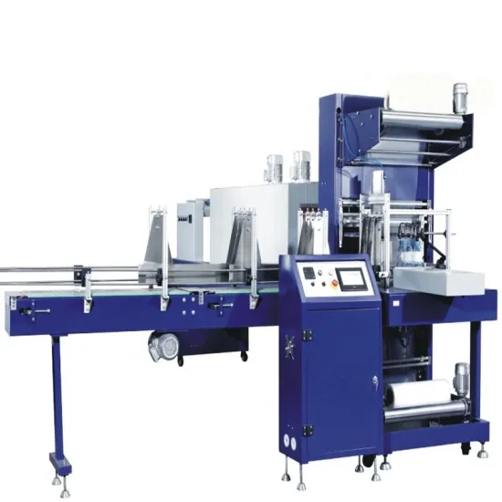 Best Cheap Film Wrap Case Packer Machine for Bottles