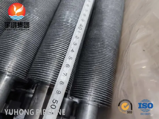 ASTM B163 N08825 Incoloy 825 AL Fin Tube
