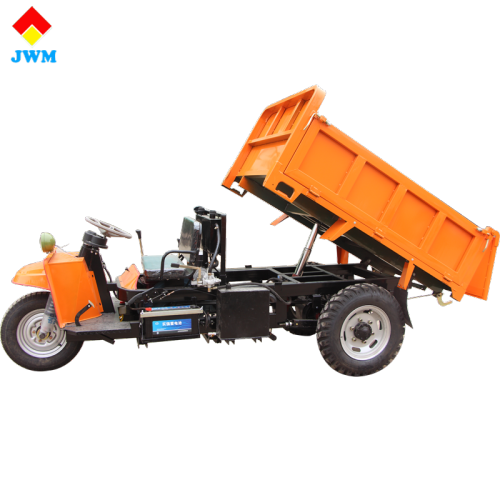 3-wheel Cargo Tricycle For Miner