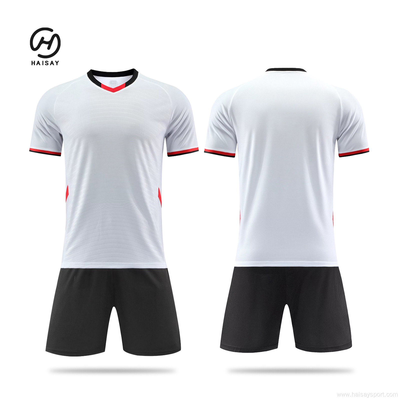 High quality men soccer jersey quick dry  breathable soccer wear football jersey custom american football jersey