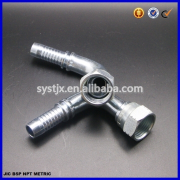 rubber hose hydraulic JIC hydraulic nipple