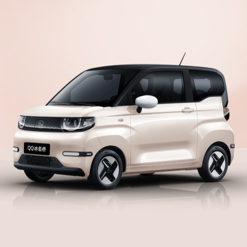 Chery QQ Ice Cream: Prisvärd 3-dörrar 4-sits elektrisk minibil
