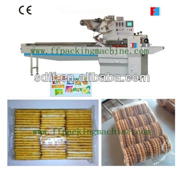 Assembly Multi-Row Biscuit Packing Machine