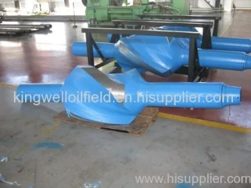 Integral Spiral Blade Stabilizers 