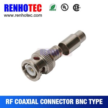 male bnc connector for rg6 cable