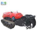 Mini cultivador de mini cultivador de control remoto tractores de rastreadores