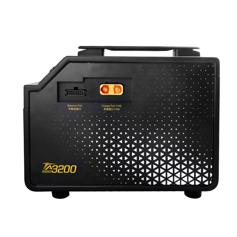 Tattu TA3200 Dual-Channel Smart Charger 60A/3200W for 6S-14S LiPo Battery Multifunctional Balancing TA3200HV LiHV Smart Charger