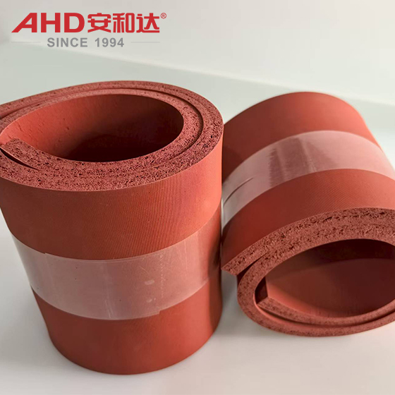 Rollos de tablero de espuma de silicona Silicone foam board rolls