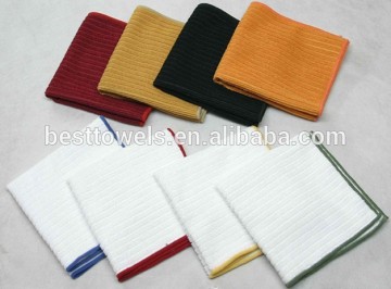 Warp knitting hand towel