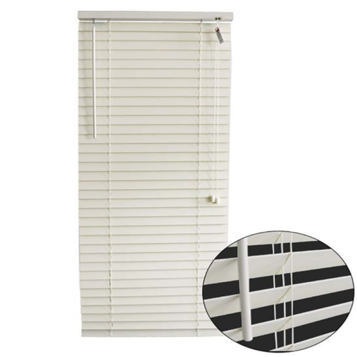 Präziser Stil Faux Holz Jalousien dekorative Fenster Jalousien