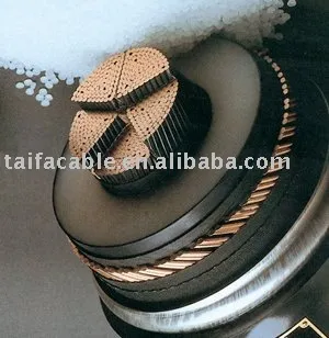 4C*120 sq.mm XLPE/SWA/PVC copper cable