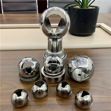 Bola Katup Port V Stainless Steel