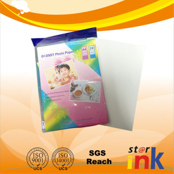 RC Premium Glossy Photo Paper (GP260A4)