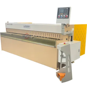 3mm Metallic Sheet Cutting Shearing Machine