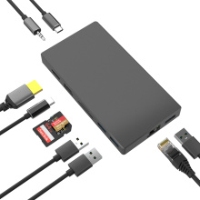 9 USB C 도킹 스테이션에서 9