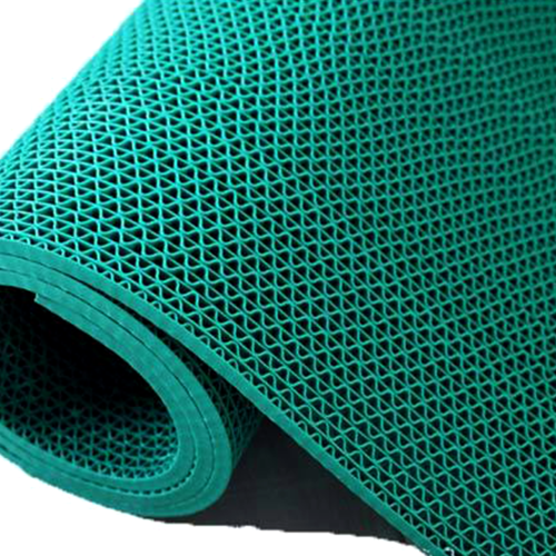 Pvc Loop Mat 5MM Waterproof PVC S Mat For Swimming Pool Manufactory