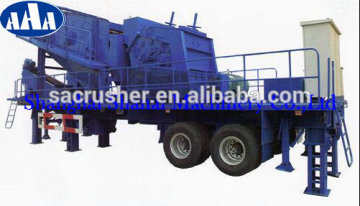 Mobile Impact Crusher with High Performance
