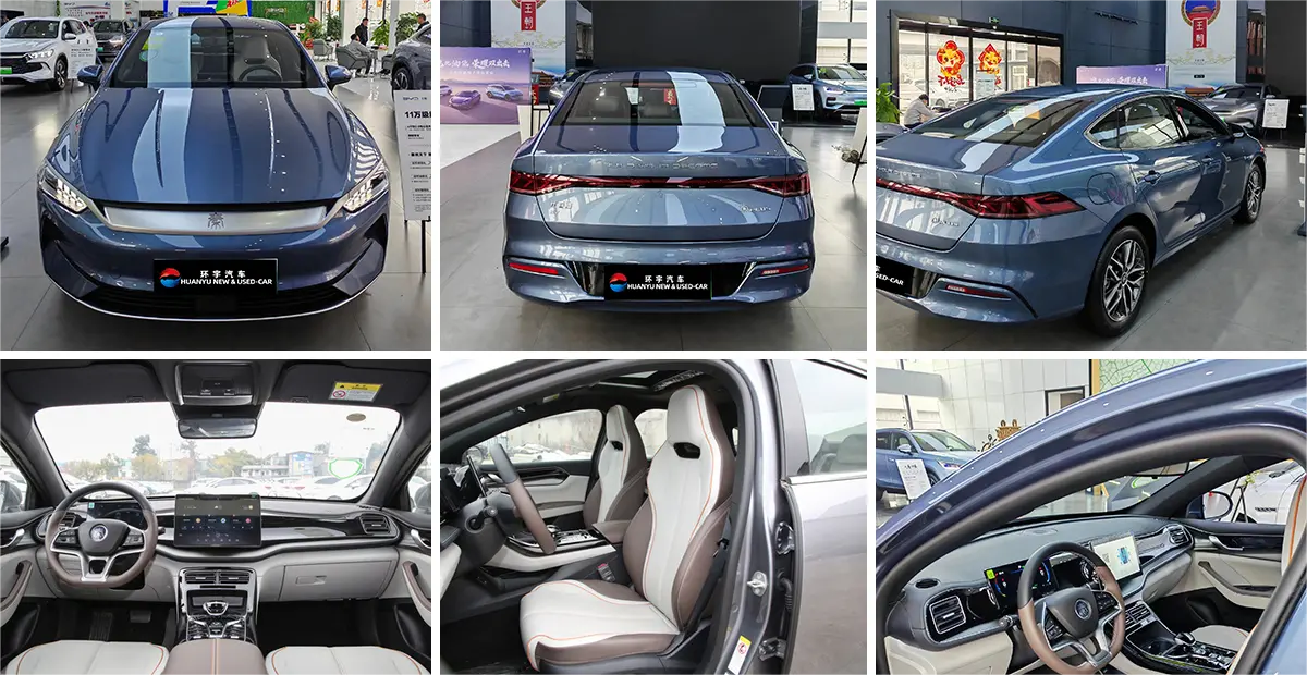 BYD Qin Plus for family cars BYD Qin Plus for family cars