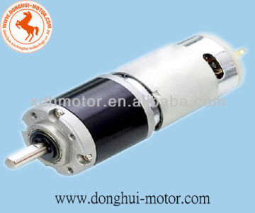 Electric Motor With Reduction Gear 12V DC