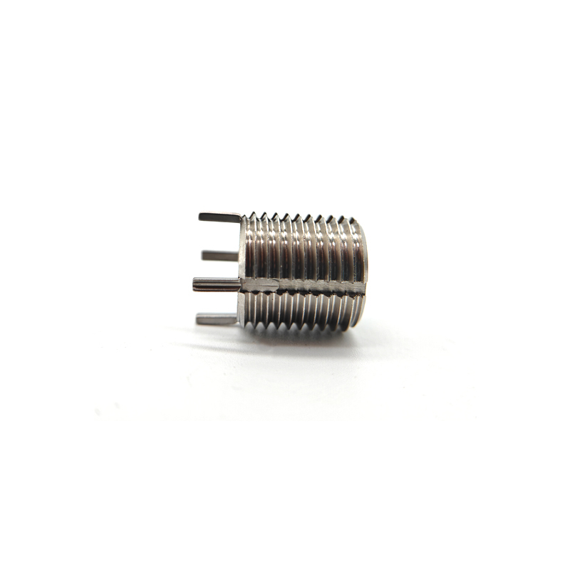 Stainless Steel and Carbon Steel M8 Metric Screw Lock Inserts with Brass Pin