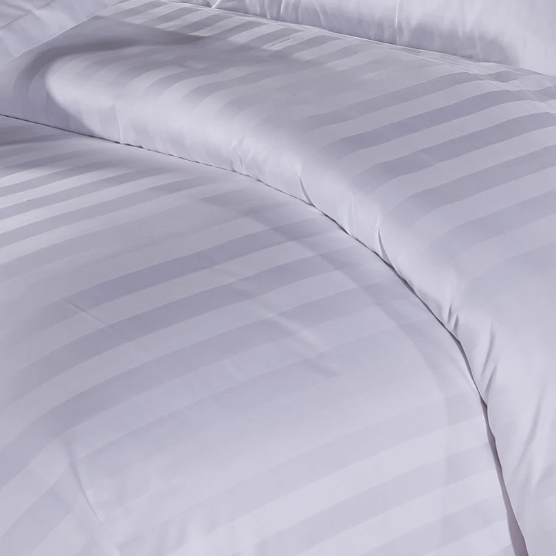 Custom Luxury White 5 Star Hotel Bedding Sets