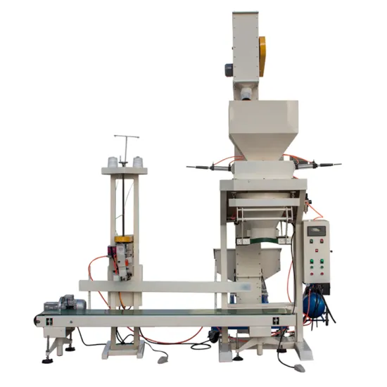 Automatic Grain Bagging Machine Packing Scale