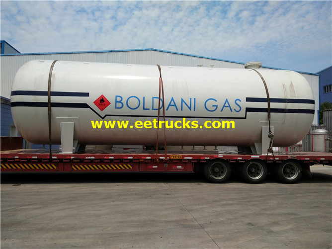 60000 liters LPG Storage Tanks