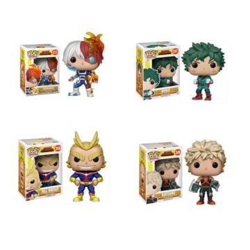 Funko pop My Hero Academia DXF Figure DEKU,KATSUKI,ALL MIGHT Action Figure Model Pvc Collection Toys For children