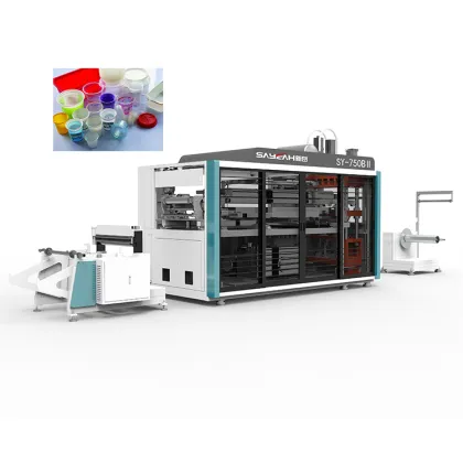 Automatic Thermoforming Machines for Biodegradable Flowerpot Plastic Cups