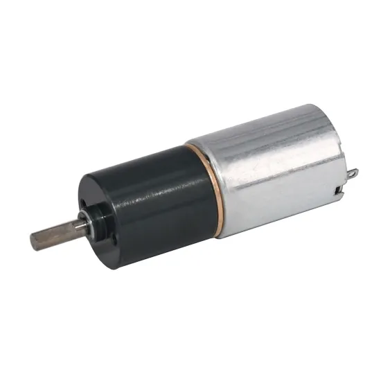 High Precision Low Noise Geared Motors for Rare Earth Magnet Micro DC 12V, 24V Tubular Planetary Gear Motor 16JX3K/17ZYN23