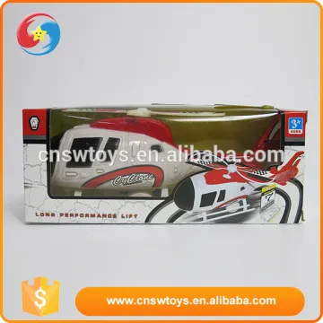 Cheap cartoon custiomized small plastic line pull helicopter toy