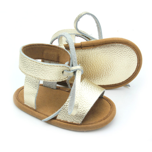 baby footwear Mix Colors Baby Children Leather Sandals Wholesale Manufactory