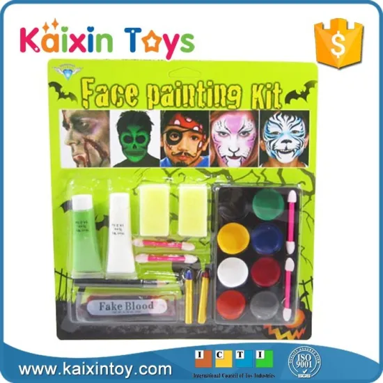 2016 all-in-one horror devil halloween makeup