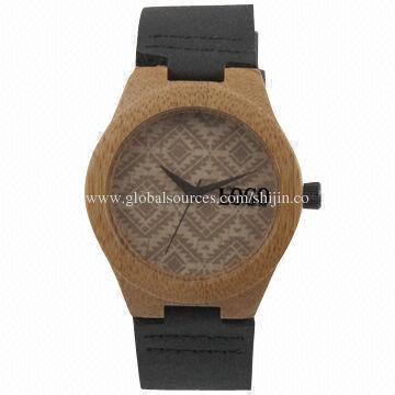 Eco-friendly new trendy wooden watch