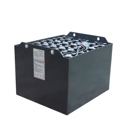 48V 600Ah 6ZPB600 Electric Forklift Traction Battery - Firsola EP CPD20
