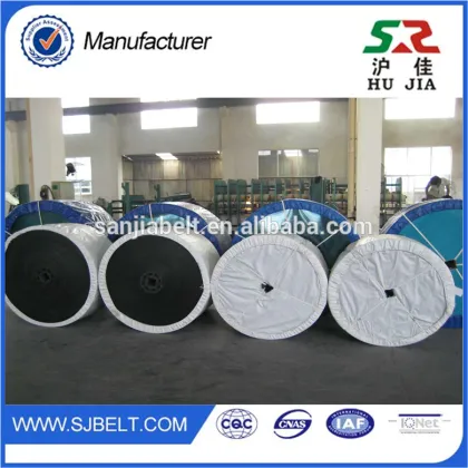 Superior Performance CC56 Cotton Rubber Canvas Conveyor Belt In Standard San