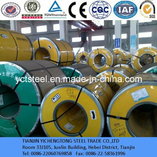 304 Stainless Steel Coil for Gas and Oil Transport