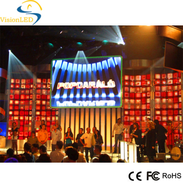 indoor P6 cricket live LED display with full color High Brightness alibaba sign in shenzhen