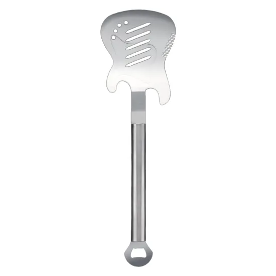 Stainless Steel BBQ Accessories: Including Barbecue Spatula and Bottle Opener