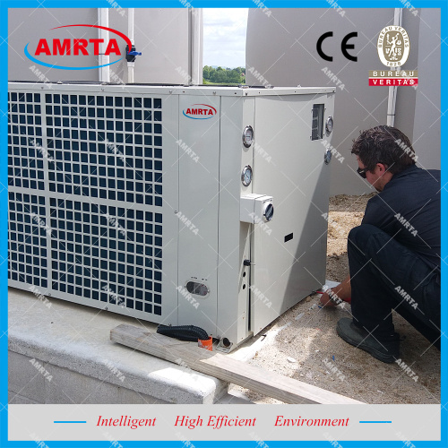 Compact Glycol Air ke Water Chiller